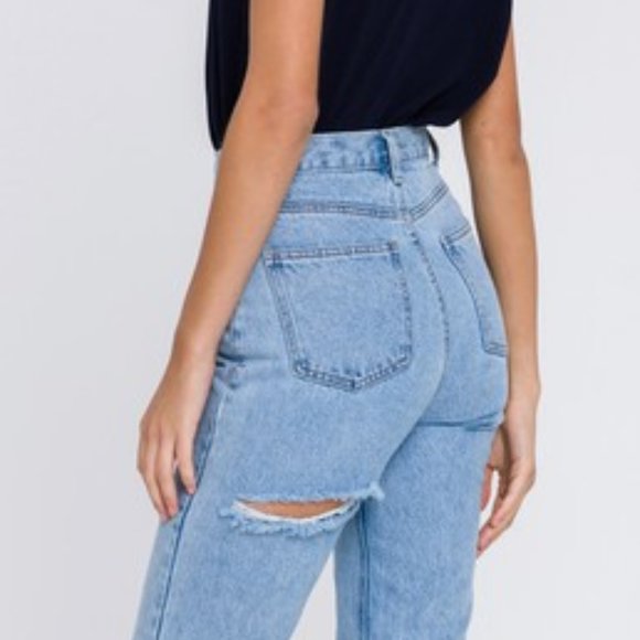 NWT Premium Slim Boyfriend Jeans - Picture 6 of 6